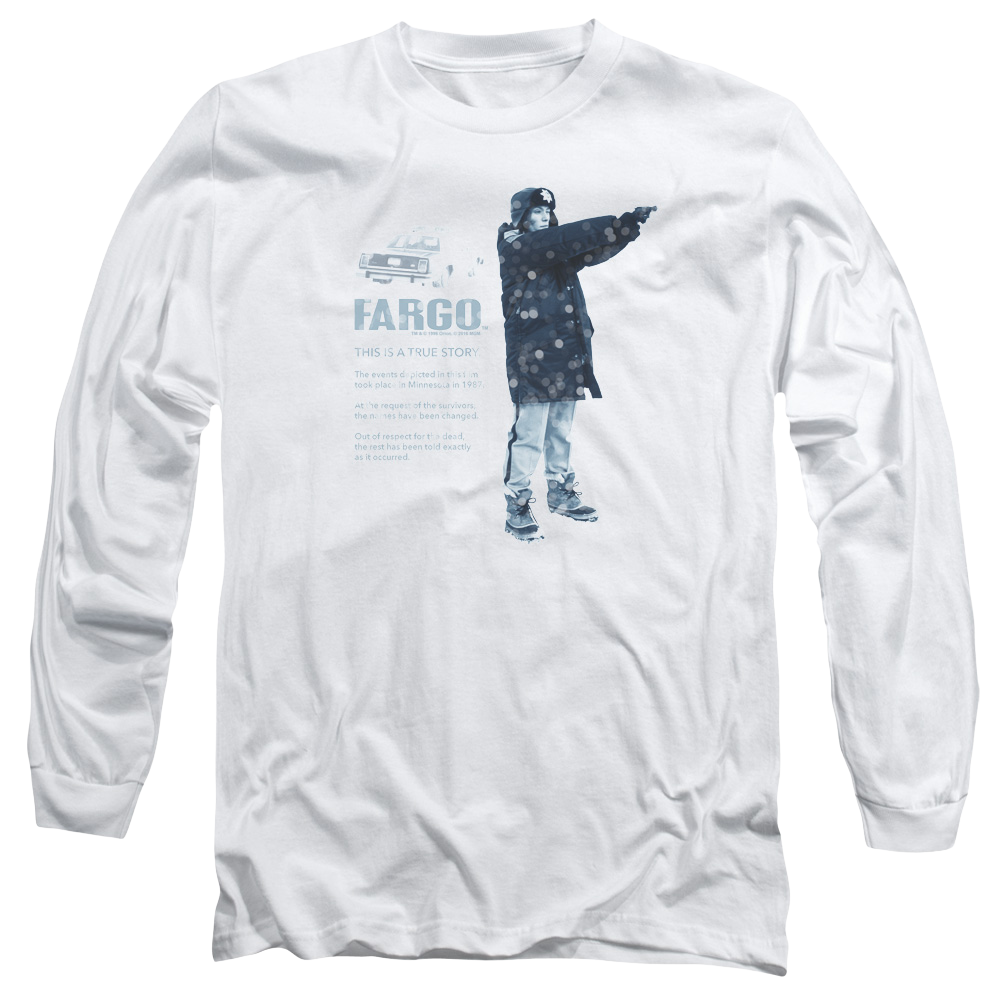 Fargo This Is A True Story - Men's Long Sleeve T-Shirt Men's Long Sleeve T-Shirt Fargo   