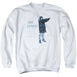 Fargo This Is A True Story - Men's Crewneck Sweatshirt Men's Crewneck Sweatshirt Fargo   