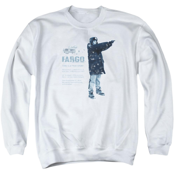 Fargo This Is A True Story - Men's Crewneck Sweatshirt Men's Crewneck Sweatshirt Fargo   