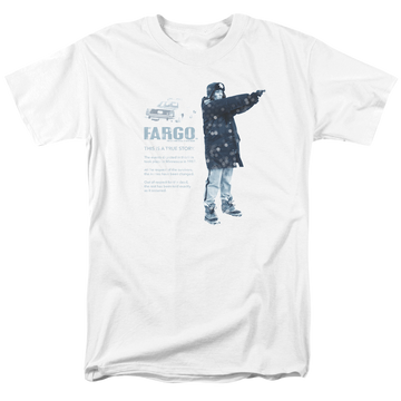Fargo This Is A True Story - Men's Regular Fit T-Shirt Men's Regular Fit T-Shirt Fargo   
