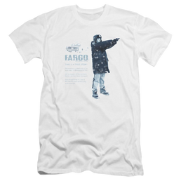 Fargo This Is A True Story - Men's Premium Slim Fit T-Shirt Men's Premium Slim Fit T-Shirt Fargo   