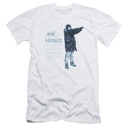 Fargo This Is A True Story - Men's Slim Fit T-Shirt Men's Slim Fit T-Shirt Fargo   