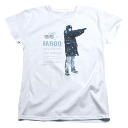 Fargo This Is A True Story - Women's T-Shirt Women's T-Shirt Fargo   