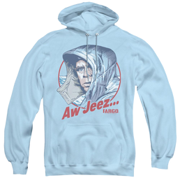 Fargo Aw Jeez - Pullover Hoodie Pullover Hoodie Fargo   