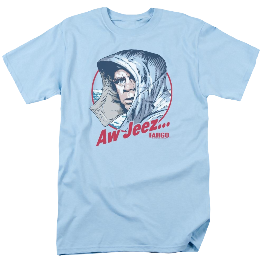 Fargo Aw Jeez - Men's Regular Fit T-Shirt Men's Regular Fit T-Shirt Fargo   