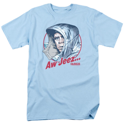 Fargo Aw Jeez - Men's Regular Fit T-Shirt Men's Regular Fit T-Shirt Fargo   
