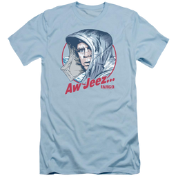 Fargo Aw Jeez - Men's Slim Fit T-Shirt Men's Slim Fit T-Shirt Fargo   