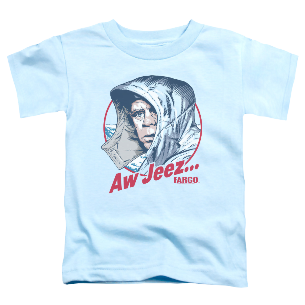 Fargo Aw Jeez - Toddler T-Shirt Toddler T-Shirt Fargo   