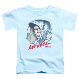 Fargo Aw Jeez - Toddler T-Shirt Toddler T-Shirt Fargo   
