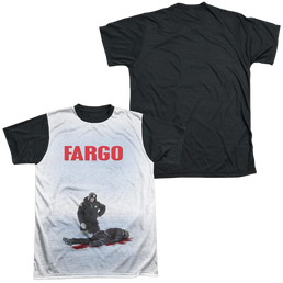 Fargo Poster - Men's Black Back T-Shirt Men's Black Back T-Shirt Fargo   