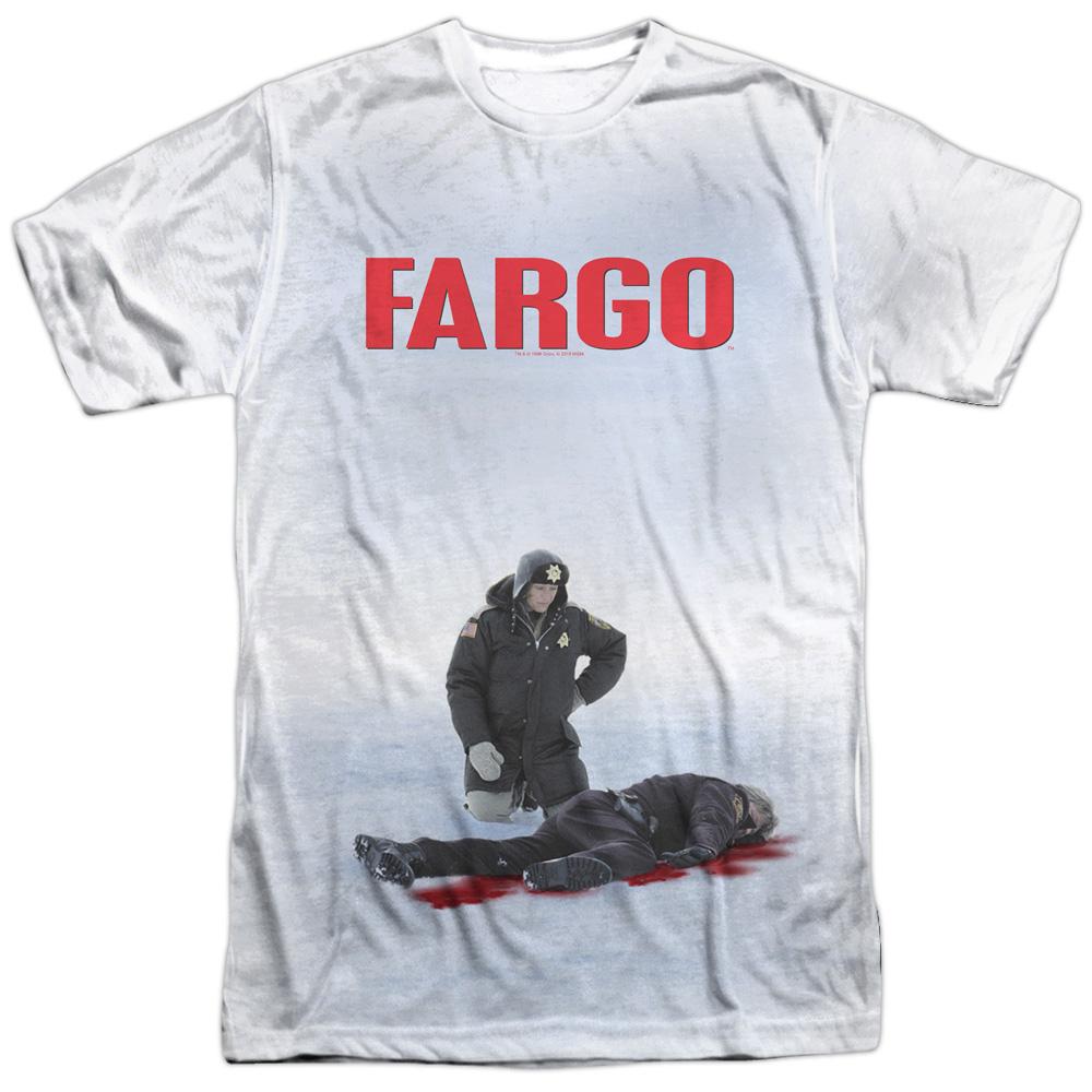 Fargo Poster Adult All Over Print 100% Poly T-Shirt Men's All-Over Print T-Shirt Fargo Adult All Over Print 100% Poly T-Shirt S Multi