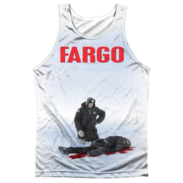 Fargo Poster Adult Tank Top Men's All Over Print Tank Fargo   