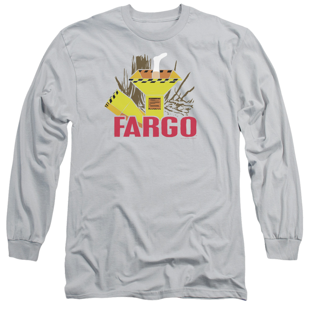 Fargo Woodchipper - Men's Long Sleeve T-Shirt Men's Long Sleeve T-Shirt Fargo   