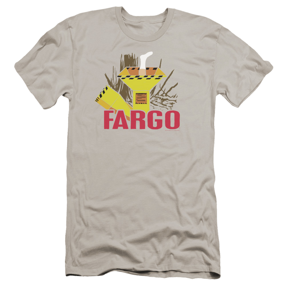 Fargo Woodchipper - Men's Premium Slim Fit T-Shirt Men's Premium Slim Fit T-Shirt Fargo   