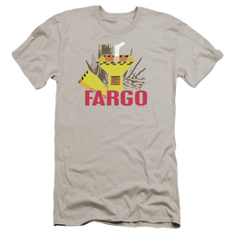 Fargo Woodchipper - Men's Premium Slim Fit T-Shirt Men's Premium Slim Fit T-Shirt Fargo   