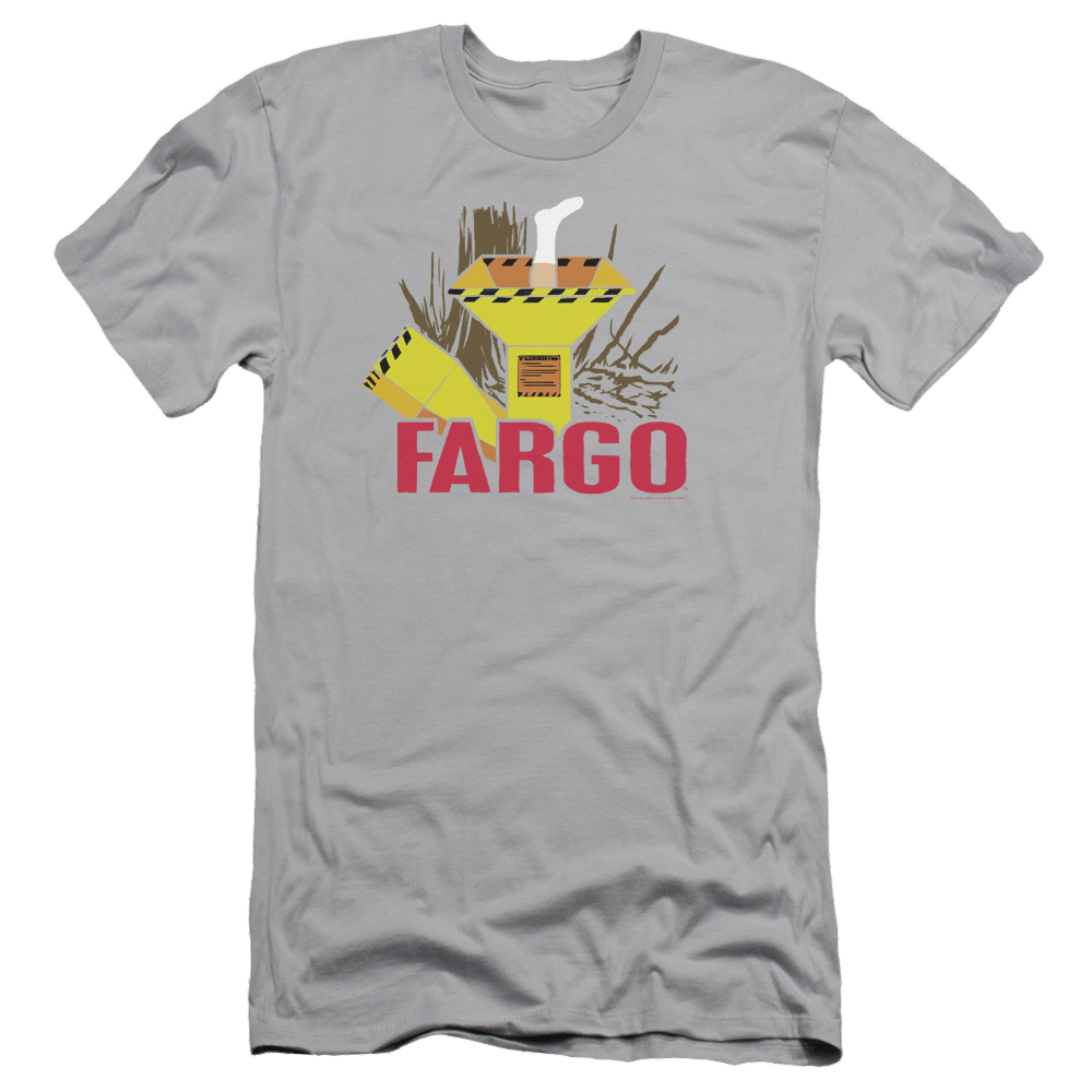Fargo Woodchipper - Men's Slim Fit T-Shirt Men's Slim Fit T-Shirt Fargo   