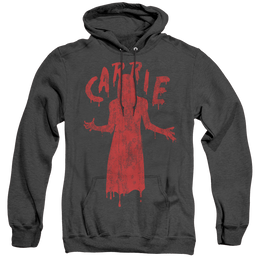 Carrie Silhouette - Heather Pullover Hoodie Heather Pullover Hoodie Carrie   