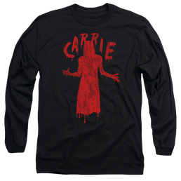 Carrie Silhouette - Men's Long Sleeve T-Shirt Men's Long Sleeve T-Shirt Carrie   
