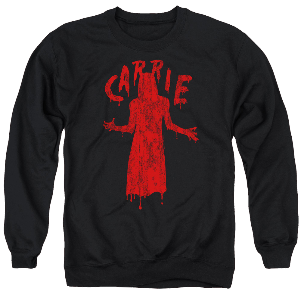 Carrie Silhouette - Men's Crewneck Sweatshirt Men's Crewneck Sweatshirt Carrie   