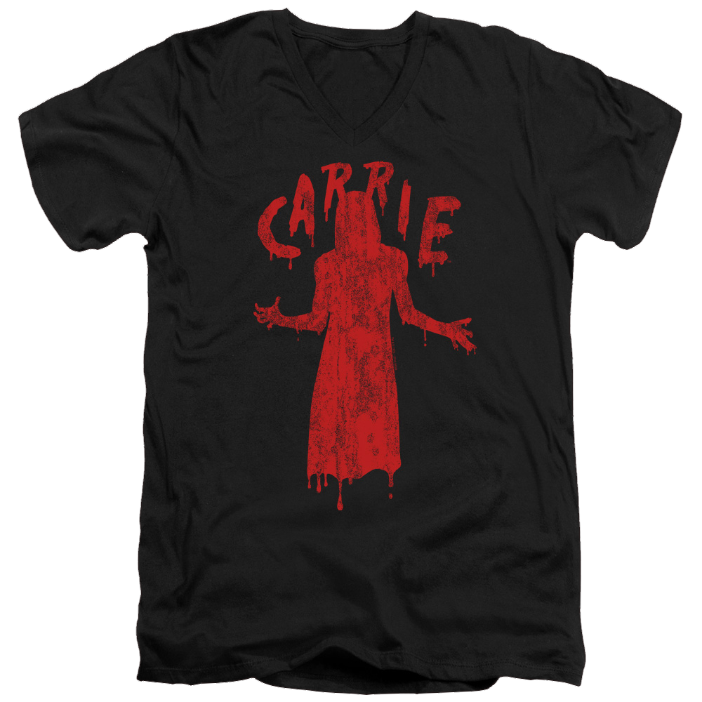 Carrie Silhouette - Men's V-Neck T-Shirt Men's V-Neck T-Shirt Carrie   