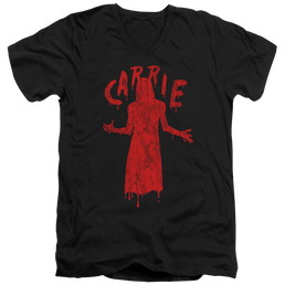 Carrie Silhouette - Men's V-Neck T-Shirt Men's V-Neck T-Shirt Carrie   