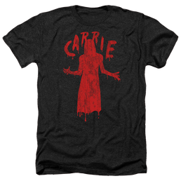 Carrie Silhouette - Men's Heather T-Shirt Men's Heather T-Shirt Carrie   
