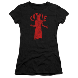 Carrie Silhouette - Juniors T-Shirt Juniors T-Shirt Carrie   