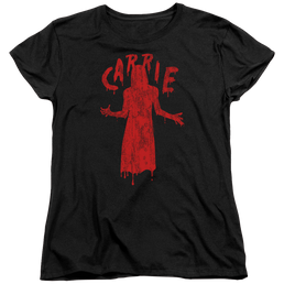 Carrie Silhouette - Women's T-Shirt Women's T-Shirt Carrie   