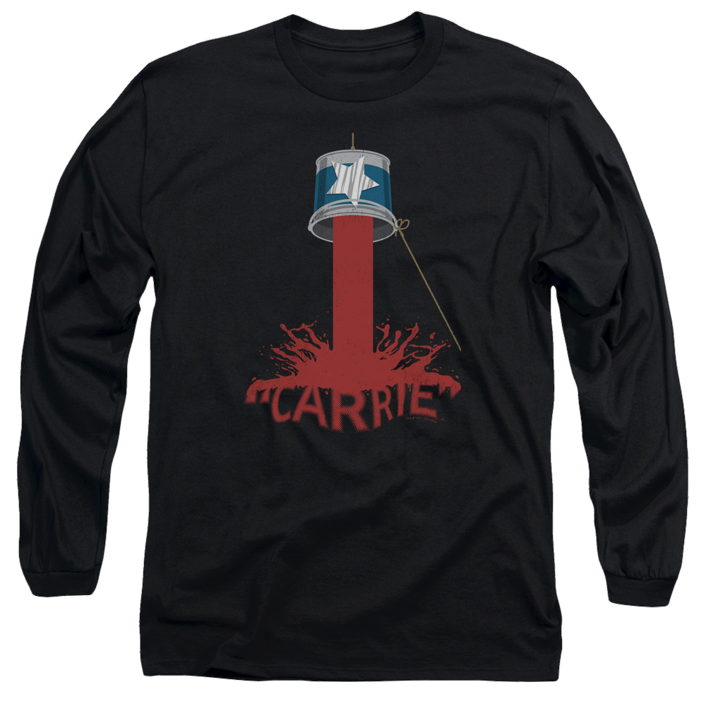 Carrie Bucket Of Blood - Men's Long Sleeve T-Shirt Men's Long Sleeve T-Shirt Carrie   