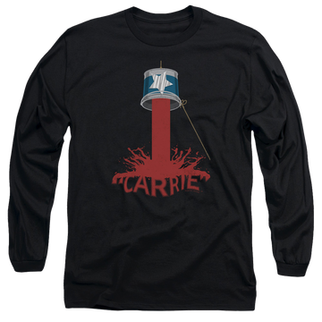 Carrie Bucket Of Blood - Men's Long Sleeve T-Shirt Men's Long Sleeve T-Shirt Carrie   