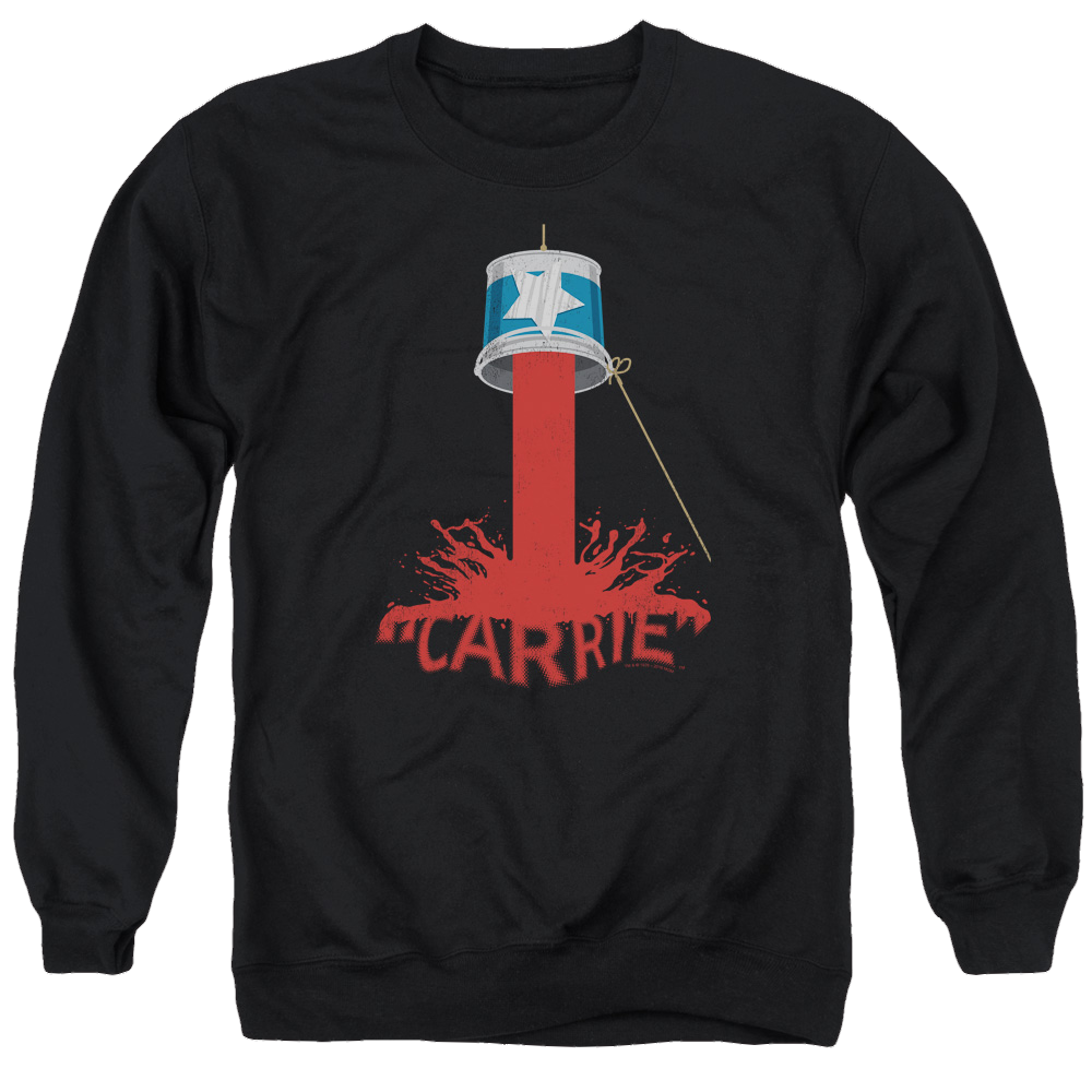 Carrie Bucket Of Blood - Men's Crewneck Sweatshirt Men's Crewneck Sweatshirt Carrie   