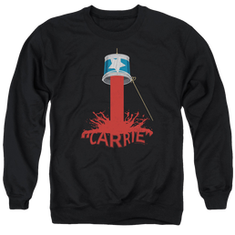 Carrie Bucket Of Blood - Men's Crewneck Sweatshirt Men's Crewneck Sweatshirt Carrie   