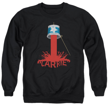 Carrie Bucket Of Blood - Men's Crewneck Sweatshirt Men's Crewneck Sweatshirt Carrie   