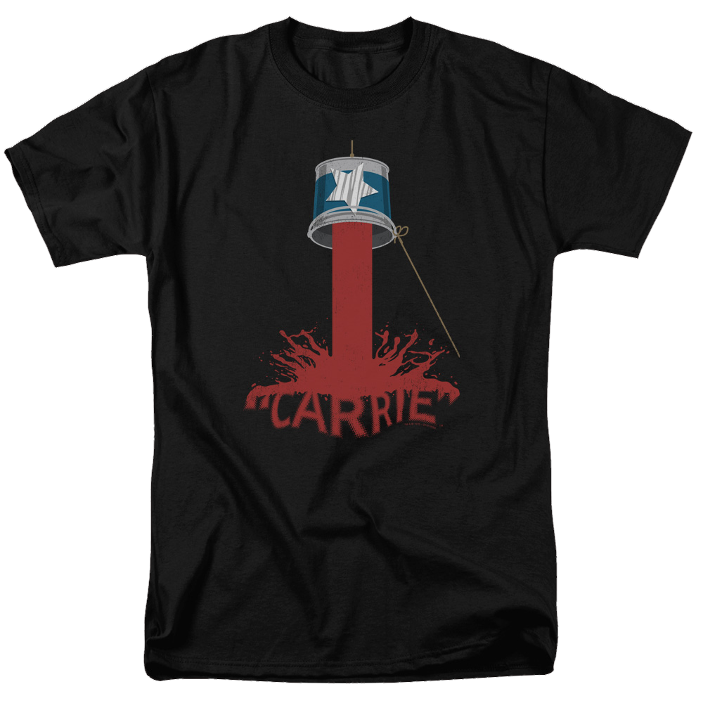 Carrie Bucket Of Blood - Men's Regular Fit T-Shirt Men's Regular Fit T-Shirt Carrie   