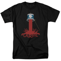 Carrie Bucket Of Blood - Men's Regular Fit T-Shirt Men's Regular Fit T-Shirt Carrie   