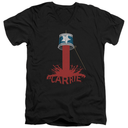 Carrie Bucket Of Blood - Men's V-Neck T-Shirt Men's V-Neck T-Shirt Carrie   