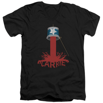Carrie Bucket Of Blood - Men's V-Neck T-Shirt Men's V-Neck T-Shirt Carrie   