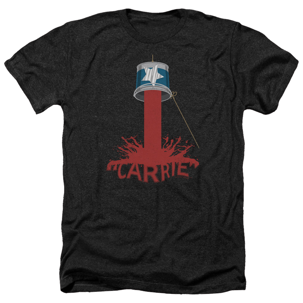Carrie Bucket Of Blood - Men's Heather T-Shirt Men's Heather T-Shirt Carrie   