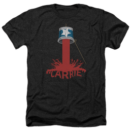 Carrie Bucket Of Blood - Men's Heather T-Shirt Men's Heather T-Shirt Carrie   