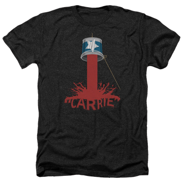 Carrie Bucket Of Blood - Men's Heather T-Shirt Men's Heather T-Shirt Carrie   