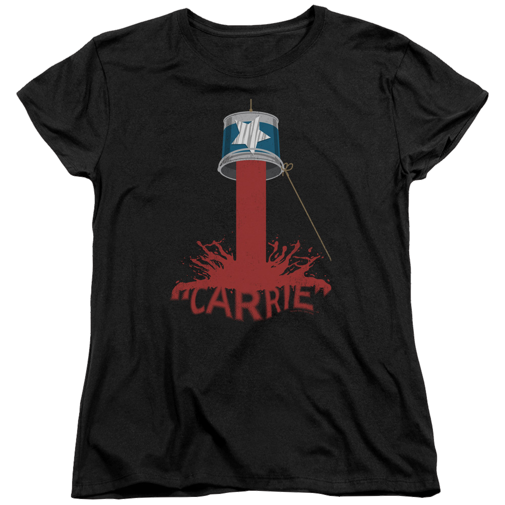 Carrie Bucket Of Blood - Women's T-Shirt Women's T-Shirt Carrie   