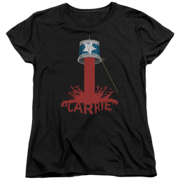 Carrie Bucket Of Blood - Women's T-Shirt Women's T-Shirt Carrie   
