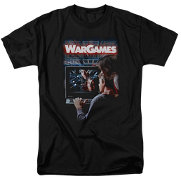 Wargames Poster Men's Regular Fit T-Shirt Men's Regular Fit T-Shirt Wargames   