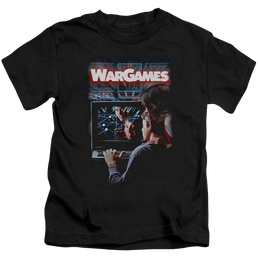 Wargames Poster Kid's T-Shirt (Ages 4-7) Kid's T-Shirt (Ages 4-7) Wargames   