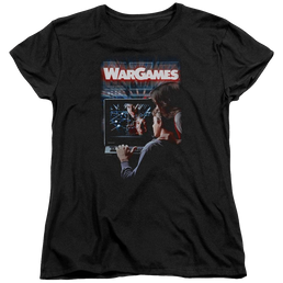 Wargames Poster Women's T-Shirt Women's T-Shirt Wargames   