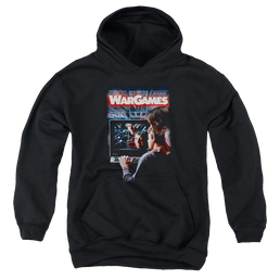 Wargames Poster Youth Hoodie (Ages 8-12) Youth Hoodie (Ages 8-12) Wargames   