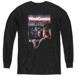 Wargames Poster - Youth Long Sleeve T-Shirt Youth Long Sleeve T-Shirt Wargames   
