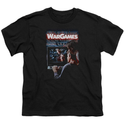 Wargames Poster Youth T-Shirt (Ages 8-12) Youth T-Shirt (Ages 8-12) Wargames   