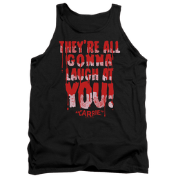 Carrie Laugh At You Men's Tank Men's Tank Carrie   