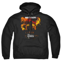 Amityville Horror Get Out - Pullover Hoodie Pullover Hoodie Amityville Horror   